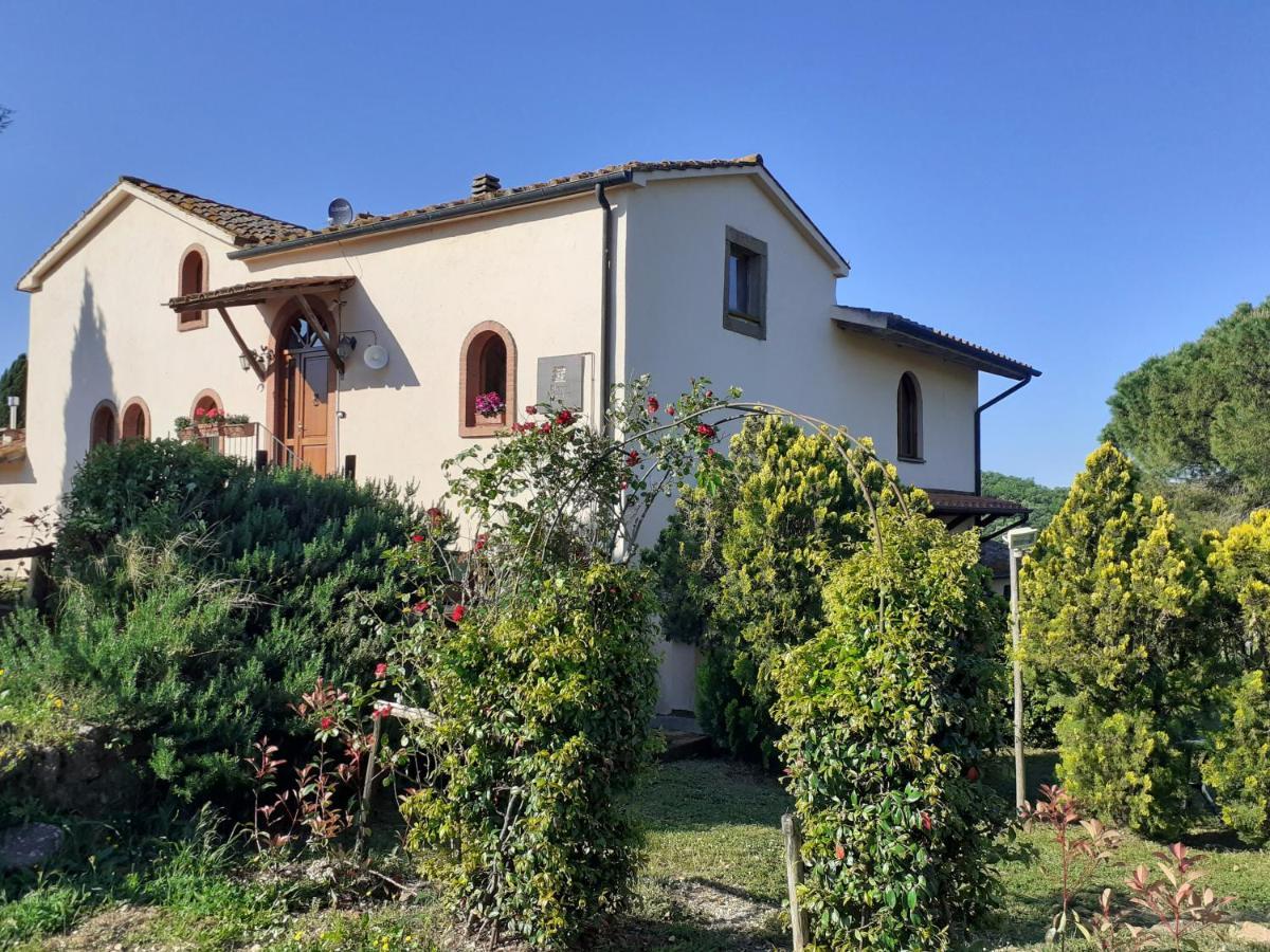 Borgo De' Muracci Ribolla Eksteriør billede