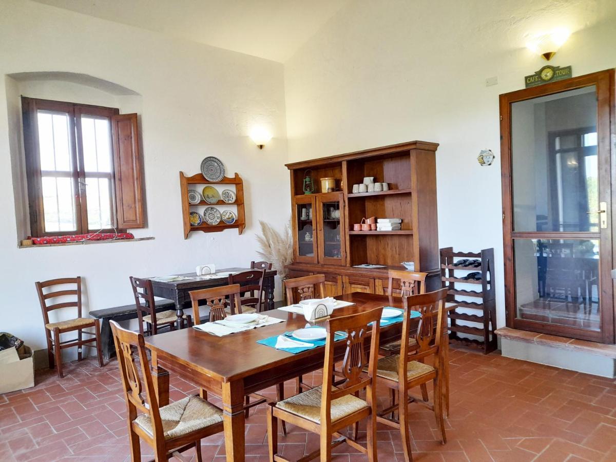 Borgo De' Muracci Ribolla Eksteriør billede